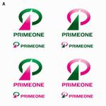 rickisgoldさんの「PRIMEONE」のロゴ作成への提案