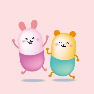 ARCH design (serierise)さんの薬剤師転職支援サイトのイメージキャラクターデザイン【LINEスタンプ採用予定！】	への提案