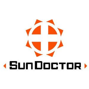 M_Qna (M_Qna)さんの太陽光発電メンテナンス事業携帯アプリ「Sun Doctor」のロゴへの提案