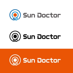 katu_design (katu_design)さんの太陽光発電メンテナンス事業携帯アプリ「Sun Doctor」のロゴへの提案
