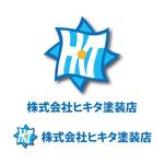 かものはしチー坊 (kamono84)さんの株式会社ヒキタ塗装店のロゴへの提案