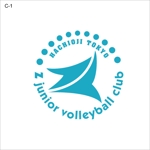 samasaさんの「Z   junior volleyball club　（小学生女子チーム）」のロゴ作成への提案