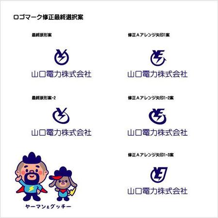 ブリコルール (bricoleur)さんの山口県で新電力の会社「山口電力株式会社」のロゴと出来ればキャラクターへの提案