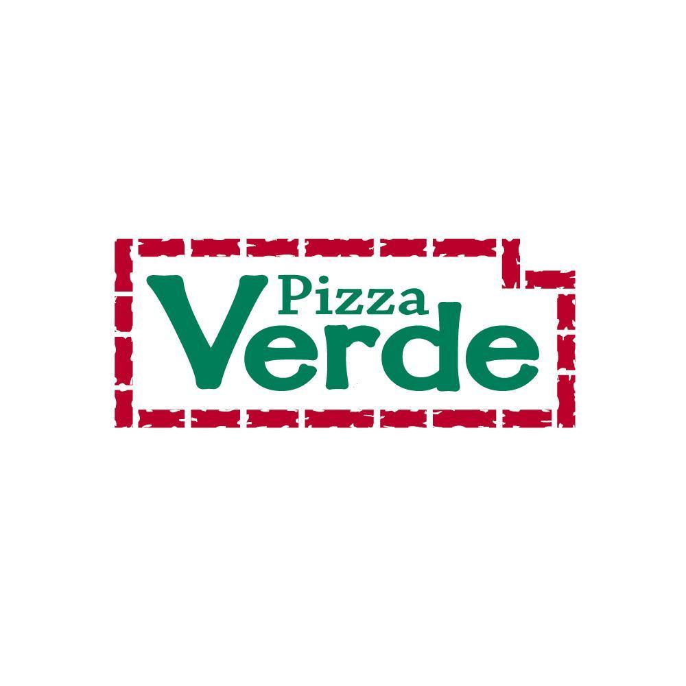 石窯ピザ屋　「Pizza Verde」のロゴ