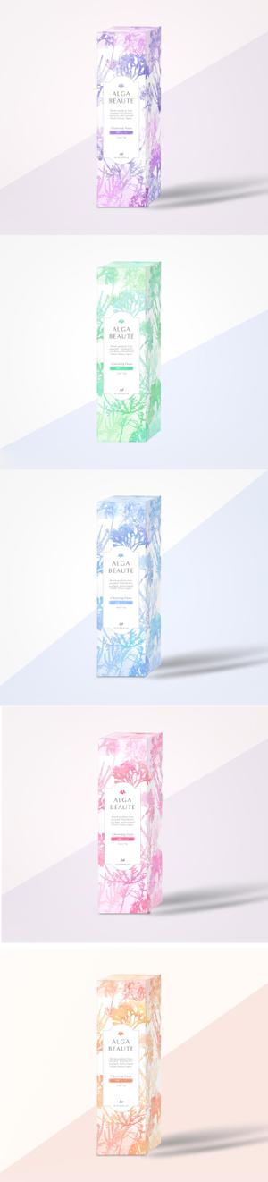 Silverlake (Silverlake)さんの化粧品のパッケージデザイン（外箱）への提案