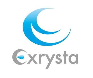 うぐいす ()さんの「Exrysta」のロゴ作成への提案