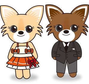 Big moon design (big-moon)さんのチワワのイメージキャラクター募集　(追加依頼も今後お願いします！)への提案