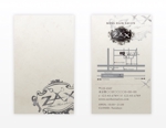 KIKI (apt510_design)さんのメンズ専門ヘアサロンのショップカード製作への提案