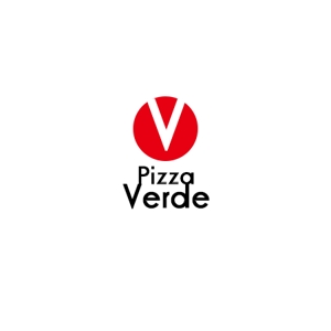 さんの石窯ピザ屋　「Pizza Verde」のロゴへの提案