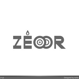 poppper (torifup)さんの「ZÉOOR」のロゴ作成への提案