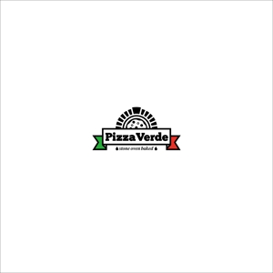 W-STUDIO (cicada3333)さんの石窯ピザ屋　「Pizza Verde」のロゴへの提案