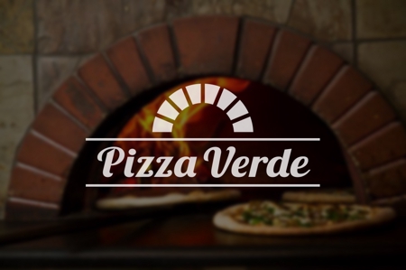 DeeDeeGraphics (DeeDeeGraphics)さんの石窯ピザ屋　「Pizza Verde」のロゴへの提案