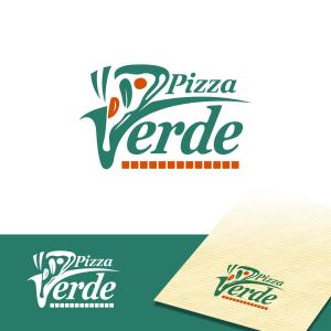 dscltyさんの石窯ピザ屋　「Pizza Verde」のロゴへの提案