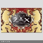 Zzz design (Zzz_design)さんのメンズ専門ヘアサロンのショップカード製作への提案