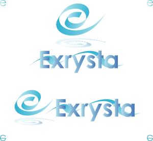 デザイン工房　初咲 (hatsuzaki)さんの「Exrysta」のロゴ作成への提案