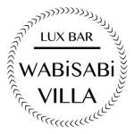 物販D2C｜OEM専門 (the_huu)さんの既存BARの2店舗目出店　LUX BAR　WABiSABi VILLAのロゴへの提案