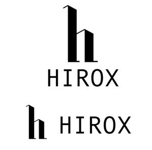 design_studio_be (design_studio_be)さんの「HIROX」の会社ロゴ作成への提案