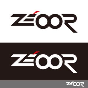 @えじ@ (eji_design)さんの「ZÉOOR」のロゴ作成への提案