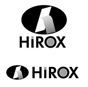 design_studio_be (design_studio_be)さんの「HIROX」の会社ロゴ作成への提案