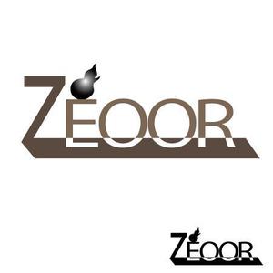 ありの ()さんの「ZÉOOR」のロゴ作成への提案