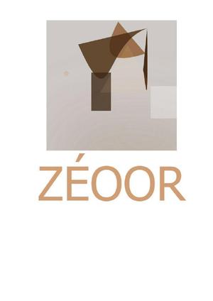 Chart Design (chart_la)さんの「ZÉOOR」のロゴ作成への提案