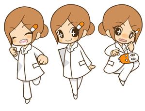 rad_do_el ()さんの薬剤師転職支援サイトのイメージキャラクターデザイン【LINEスタンプ採用予定！】	への提案
