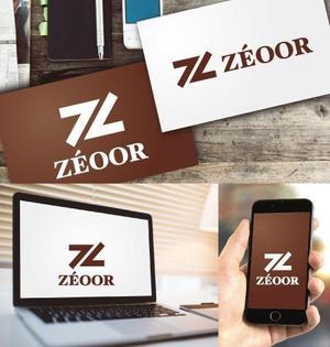 Kiwi Design (kiwi_design)さんの「ZÉOOR」のロゴ作成への提案