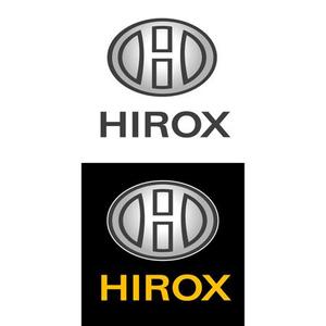 Mizunow (mizunow)さんの「HIROX」の会社ロゴ作成への提案