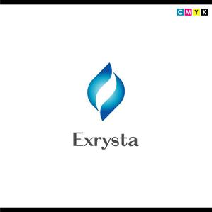 さんの「Exrysta」のロゴ作成への提案