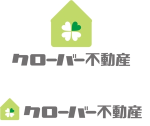 Banri (Mari0203)さんの不動産会社「クローバー不動産」のロゴへの提案