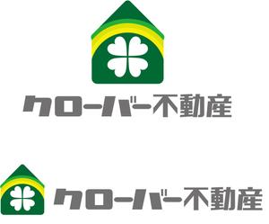 Banri (Mari0203)さんの不動産会社「クローバー不動産」のロゴへの提案