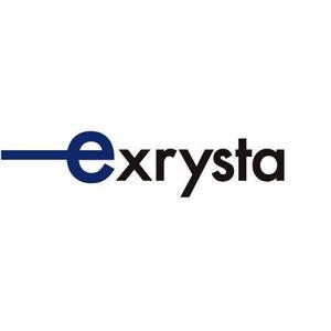 n_shinji (n_shinji)さんの「Exrysta」のロゴ作成への提案