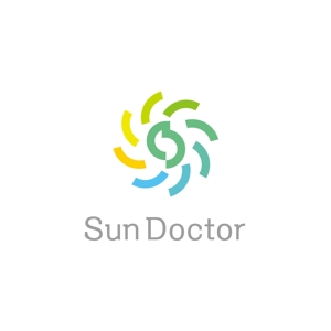 creyonさんの太陽光発電メンテナンス事業携帯アプリ「Sun Doctor」のロゴへの提案