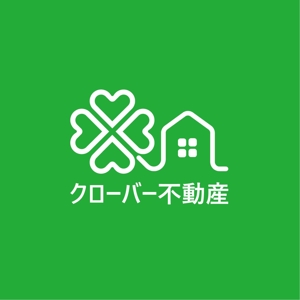 satorihiraitaさんの不動産会社「クローバー不動産」のロゴへの提案