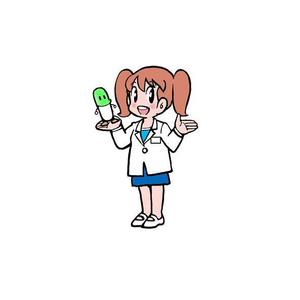 kuroneko ()さんの薬剤師転職支援サイトのイメージキャラクターデザイン【LINEスタンプ採用予定！】	への提案