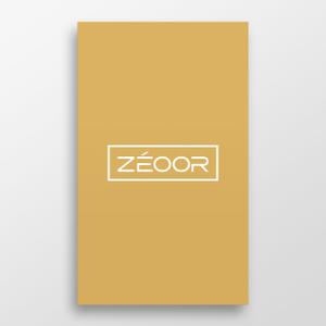 doremi (doremidesign)さんの「ZÉOOR」のロゴ作成への提案