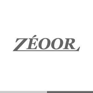 kurioさんの「ZÉOOR」のロゴ作成への提案