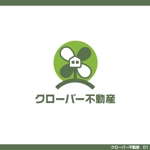 tori_D (toriyabe)さんの不動産会社「クローバー不動産」のロゴへの提案