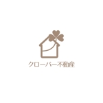haruru (haruru2015)さんの不動産会社「クローバー不動産」のロゴへの提案