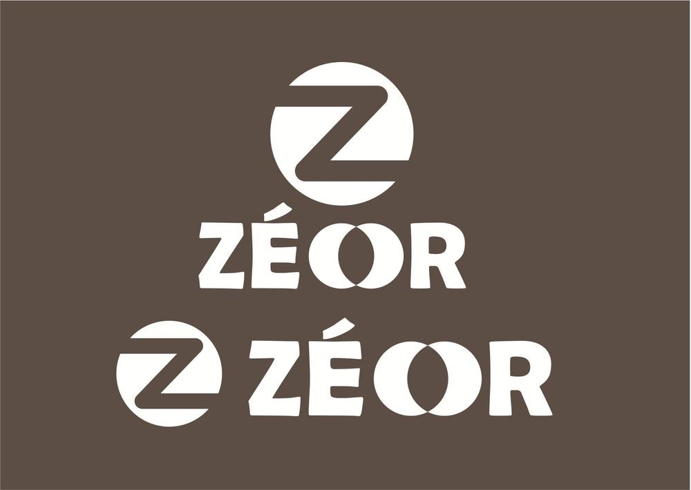 「ZÉOOR」のロゴ作成