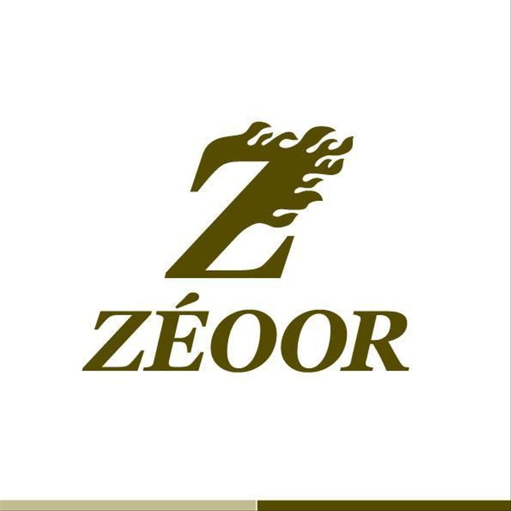 「ZÉOOR」のロゴ作成