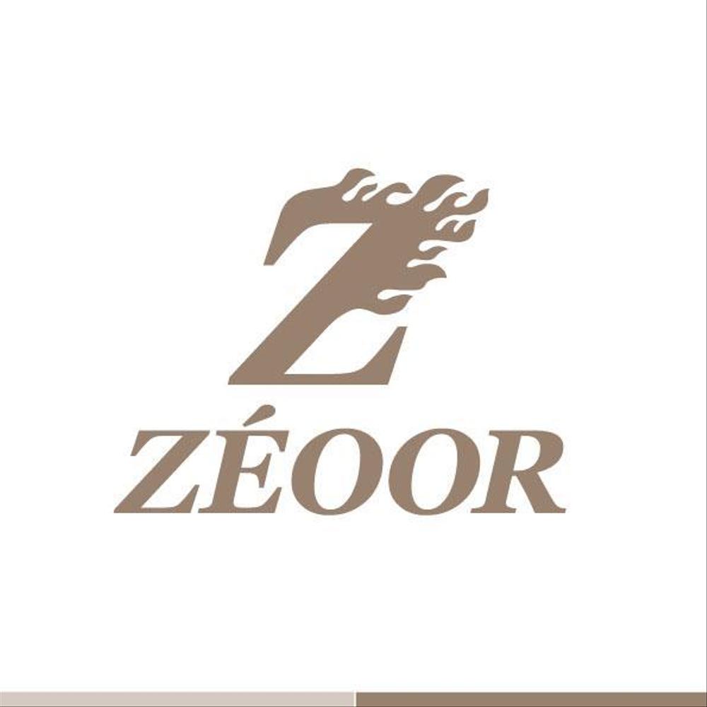 「ZÉOOR」のロゴ作成