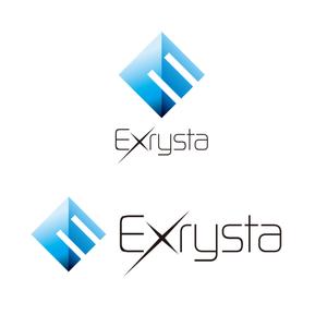decodsさんの「Exrysta」のロゴ作成への提案
