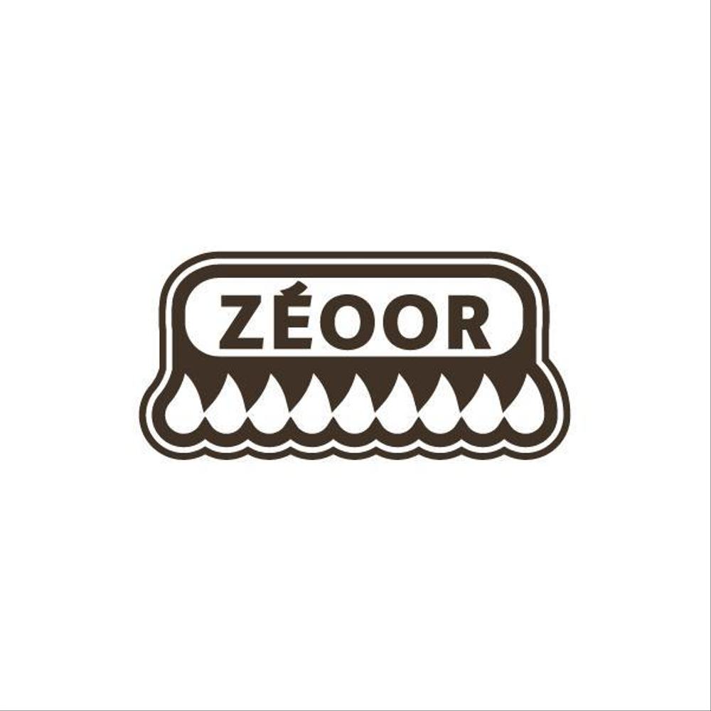 「ZÉOOR」のロゴ作成