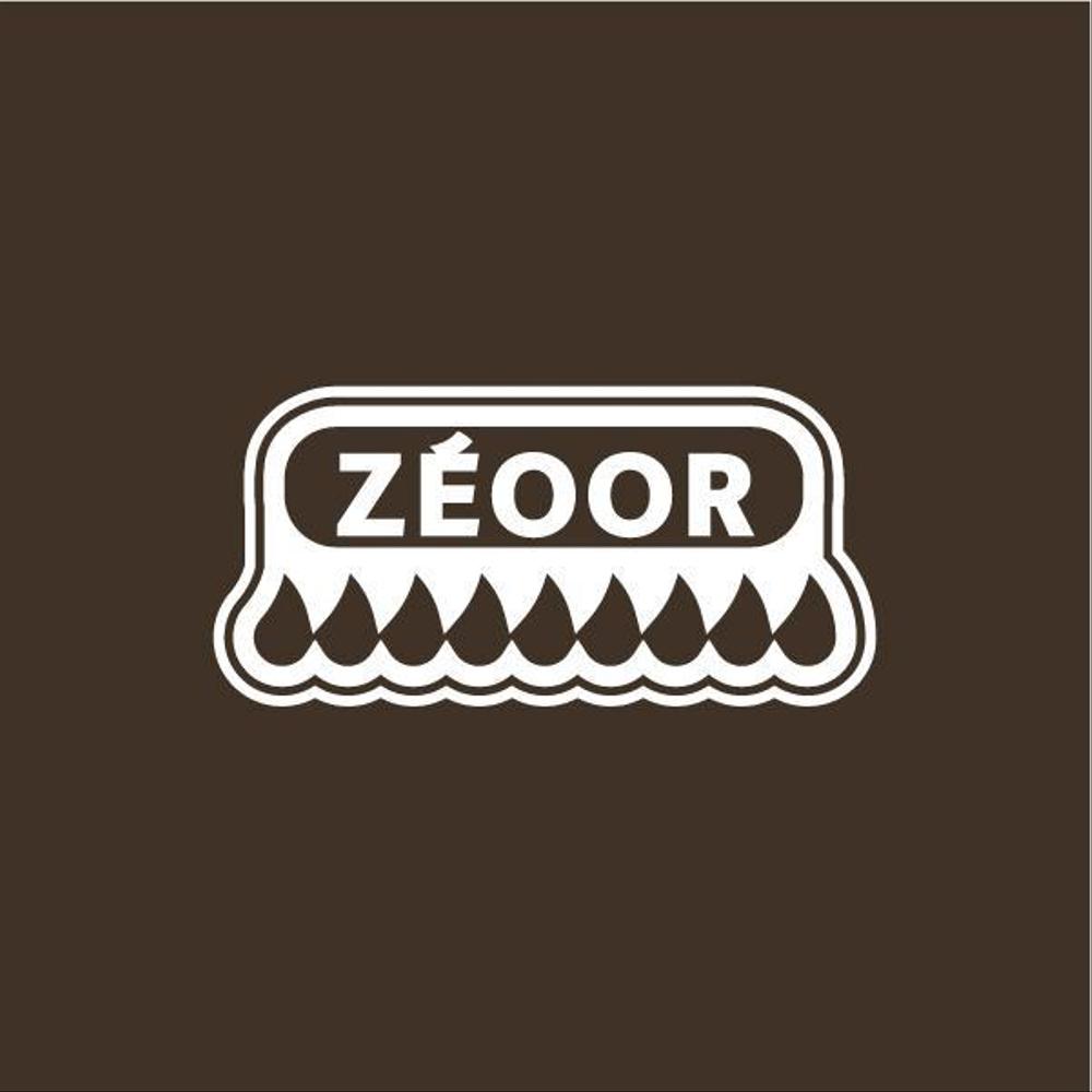 「ZÉOOR」のロゴ作成