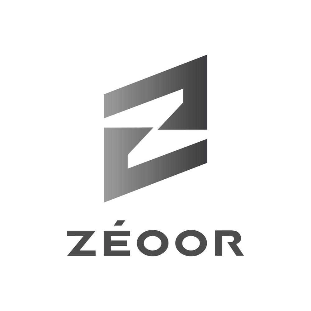 「ZÉOOR」のロゴ作成