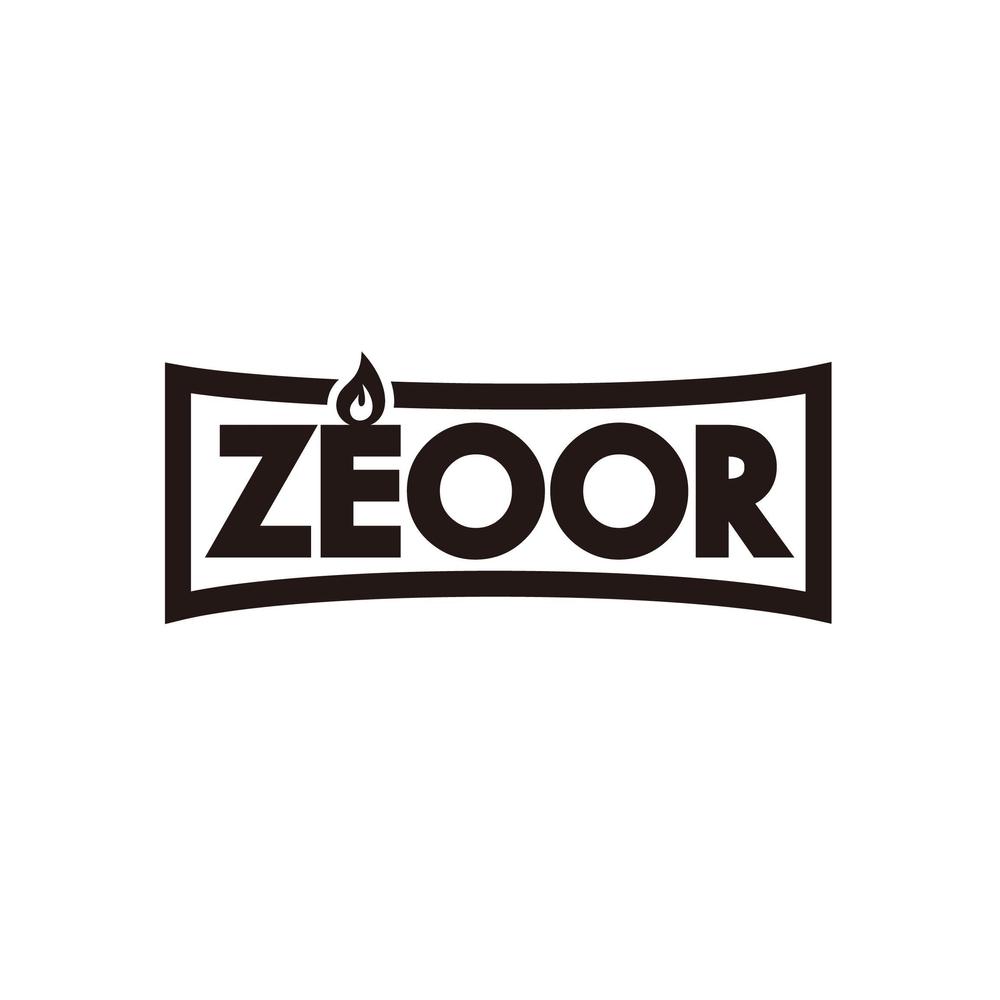 「ZÉOOR」のロゴ作成