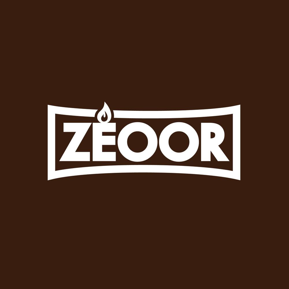 「ZÉOOR」のロゴ作成