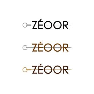 satorihiraitaさんの「ZÉOOR」のロゴ作成への提案