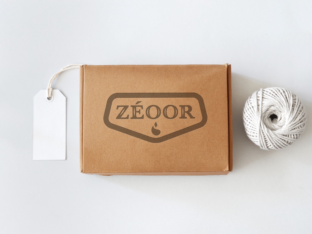 「ZÉOOR」のロゴ作成